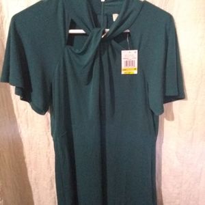 Beautiful dark green Michael Kors blouse